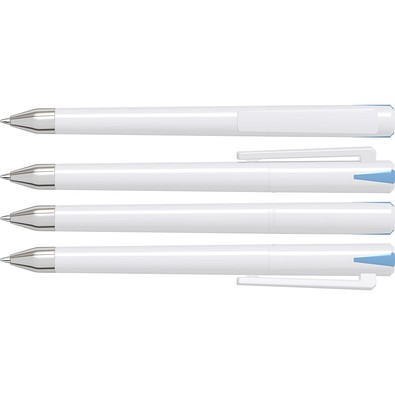 uma® CRYS SI Drehkugelschreiber, hellblau