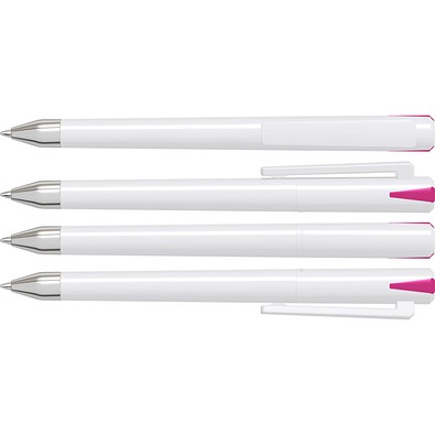 uma® CRYS SI Drehkugelschreiber, magenta