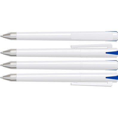 uma® CRYS SI Drehkugelschreiber, mittelblau