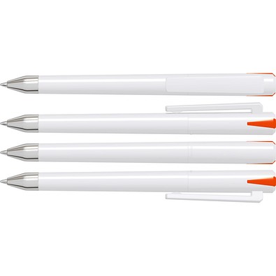 uma® CRYS SI Drehkugelschreiber, orange