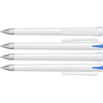 uma® CRYS SI Drehkugelschreiber, royalblau