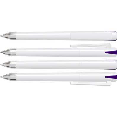 uma® CRYS SI Drehkugelschreiber, violett
