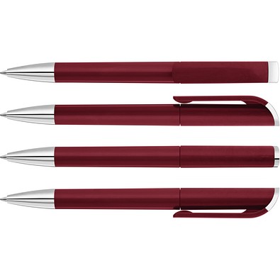 uma® EFFECT TOP SI Drehkugelschreiber, aubergine
