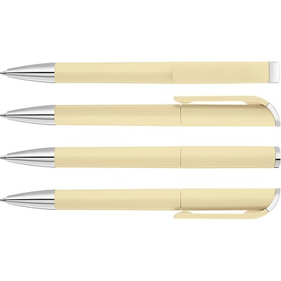 uma® EFFECT TOP SI Drehkugelschreiber, beige