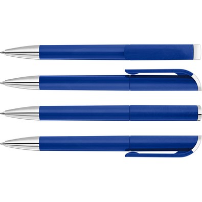 uma® EFFECT TOP SI Drehkugelschreiber, dunkelblau