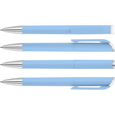 uma® EFFECT TOP SI Drehkugelschreiber, hellblau