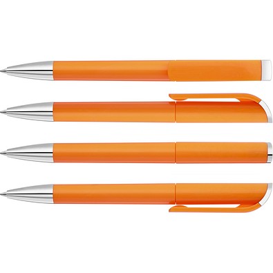 uma® EFFECT TOP SI Drehkugelschreiber, orange