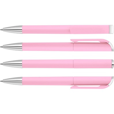 uma® EFFECT TOP SI Drehkugelschreiber, rosa