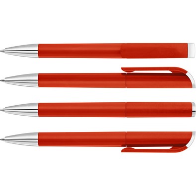 uma® EFFECT TOP SI Drehkugelschreiber, rot