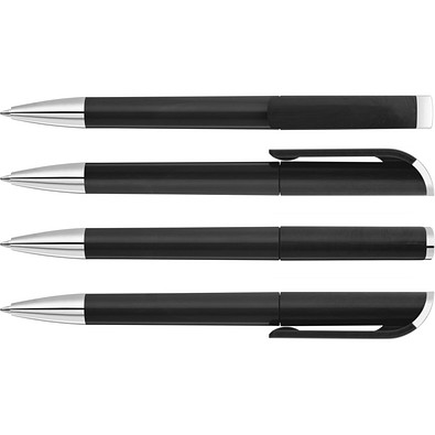 uma® EFFECT TOP SI Drehkugelschreiber, schwarz