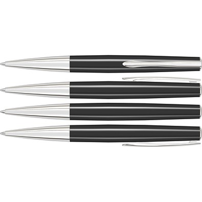 uma® ELEGANCE Drehkugelschreiber, schwarz