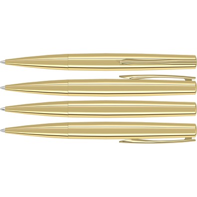 uma® ELEGANCE LUX Drehkugelschreiber, gold