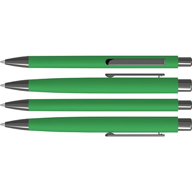 uma® ELLIPSE GUM Druckkugelschreiber, dunkelgrün