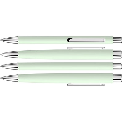 uma® ELLIPSE SI Druckkugelschreiber, pastell grün