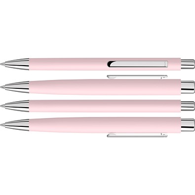 uma® ELLIPSE SI Druckkugelschreiber, pastell rosa