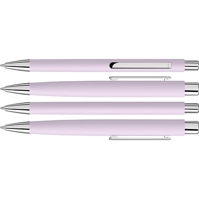 uma® ELLIPSE SI Druckkugelschreiber, pastell violett