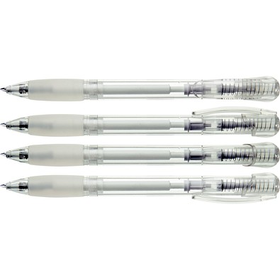uma® FANTASY transparent Druckkugelschreiber, klar