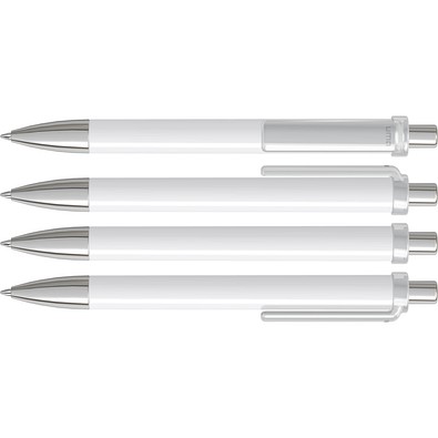 uma® FASHION K transparent SI Druckkugelschreiber, klar