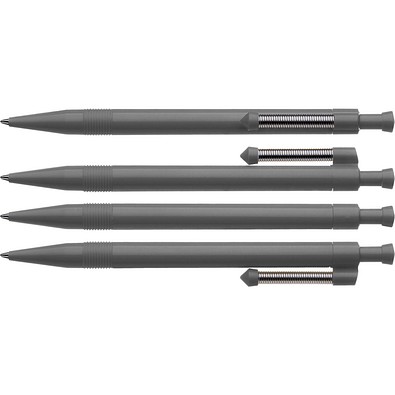 uma® FLEXI Druckkugelschreiber, grau