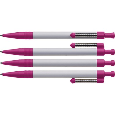 uma® FLEXI Druckkugelschreiber, magenta