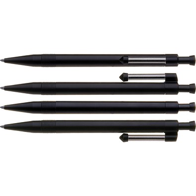 uma® FLEXI Druckkugelschreiber, schwarz