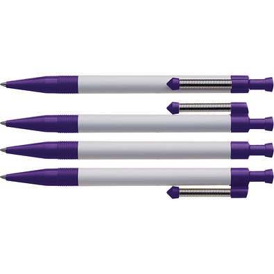 uma® FLEXI Druckkugelschreiber, violett