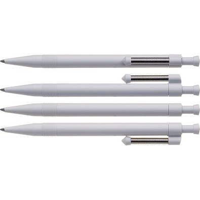 uma® FLEXI Druckkugelschreiber, weiss