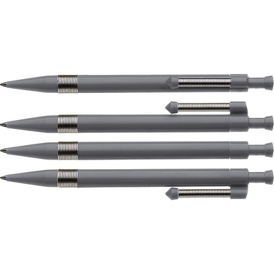 uma® FLEXI M Druckkugelschreiber, grau