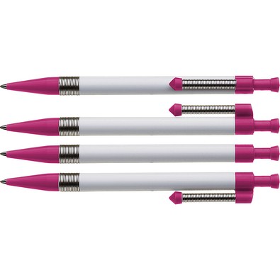 uma® FLEXI M Druckkugelschreiber, magenta