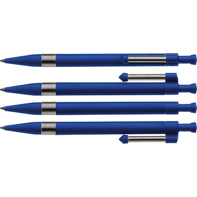 uma® FLEXI M Druckkugelschreiber, mittelblau