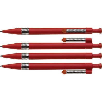 uma® FLEXI M Druckkugelschreiber, rot