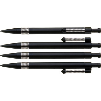uma® FLEXI M Druckkugelschreiber, schwarz