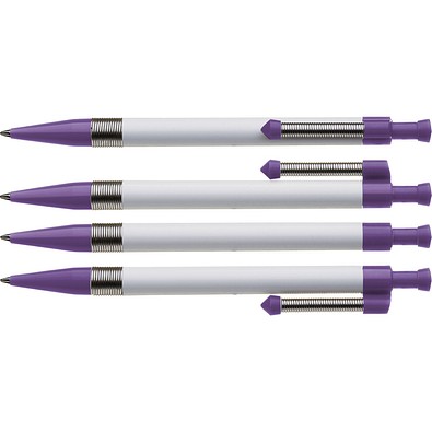 uma® FLEXI M Druckkugelschreiber, violett