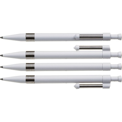 uma® FLEXI M Druckkugelschreiber, weiss