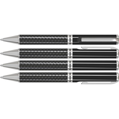 uma® GALILEO C Drehkugelschreiber, schwarz