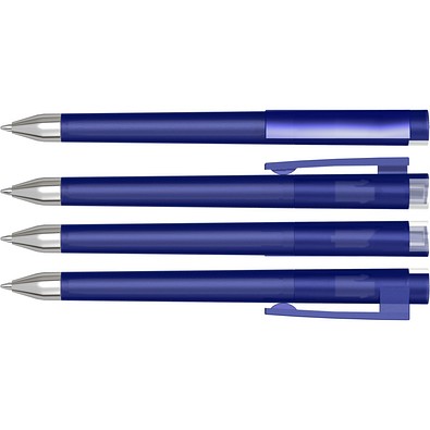 uma® GEOS frozen SI Drehkugelschreiber, dunkelblau