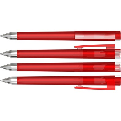 uma® GEOS frozen SI Drehkugelschreiber, rot