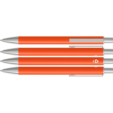 uma® GROOVE RECY Druckkugelschreiber, orange