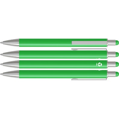 uma® GROOVE TOUCH RECY Touchpen, dunkelgrün
