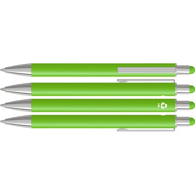 uma® GROOVE TOUCH RECY Touchpen, hellgrün