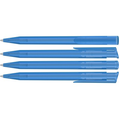 uma® HAPPY frozen Druckkugelschreiber, hellblau