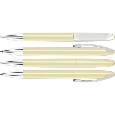 uma® ICON M-SI Drehkugelschreiber, beige