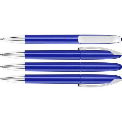 uma® ICON M-SI Drehkugelschreiber, dunkelblau