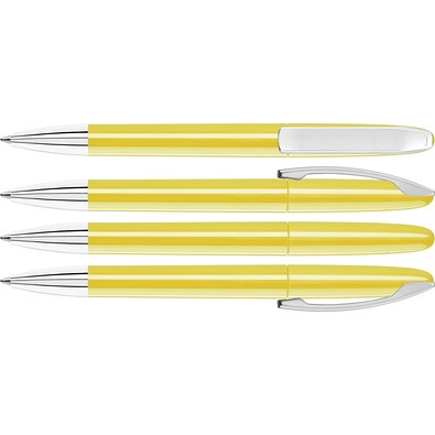uma® ICON M-SI Drehkugelschreiber, gelb