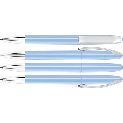 uma® ICON M-SI Drehkugelschreiber, hellblau