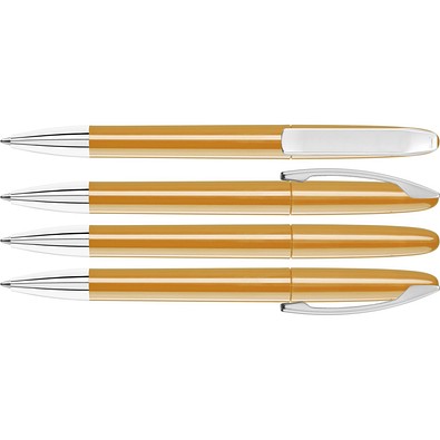 uma® ICON M-SI Drehkugelschreiber, karamell