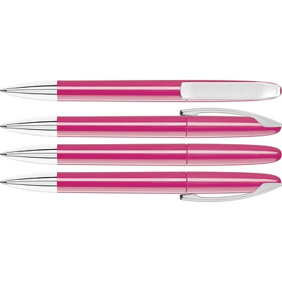 uma® ICON M-SI Drehkugelschreiber, magenta