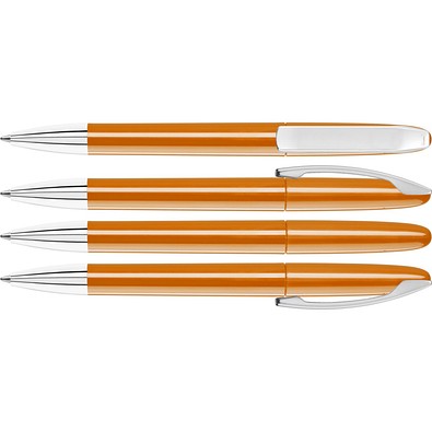 uma® ICON M-SI Drehkugelschreiber, orange