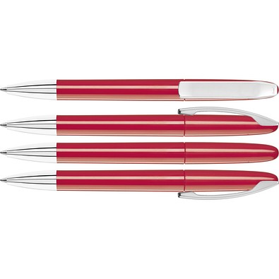 uma® ICON M-SI Drehkugelschreiber, rot