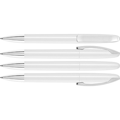 uma® ICON M-SI Drehkugelschreiber, weiss
